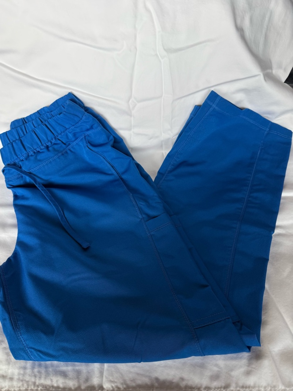 Dickies Women’s Royal Blue Drawstring Scrub Pants